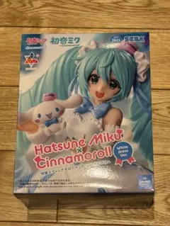 【新品未開封】初音ミク シナモロール フィギュア