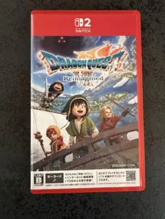 【特典コード未使用】 Switch2 ドラゴンクエスト7 Reimagined