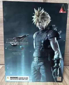 【未開封品】ファイナルファンタジーVIIリバース プレイアーツ改 クラウド