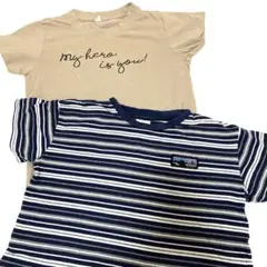 Tシャツ２枚セット　サイズ120
