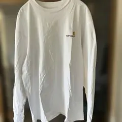 Carhartt ホワイト 長袖カットソー