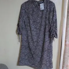 新品H&Mおしゃれワンピ