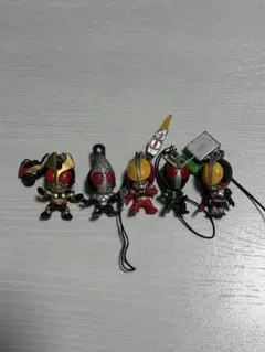 仮面ライダー ストラップセット