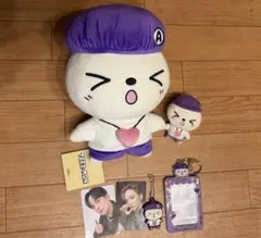 ANITEEZ エニティズ ジョンホ ジョンベア ぬいぐるみ キーリング