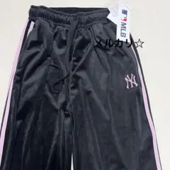 MLB ヤンキース　ベロアパンツ　ジャージ　アベイル　Lサイズ　ジャージ