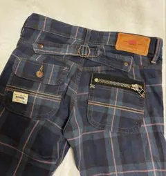 Betty Smith シンチバック付きローライズパンツ　Sのサムネイル