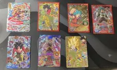 スーパードラゴンボールヒーローズCPカード3枚 ドラゴンボールヒーローズCP4枚