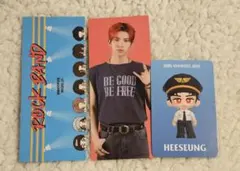 ENHYPEN WORLD ロック ヒスン