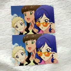 アイカツ 霧矢あおい生誕祭 未来へのSTARWAY 入場特典 ポストカード