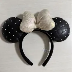 ミッキー カチューシャ スパンコール