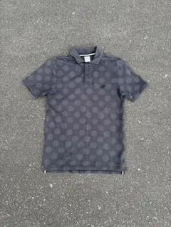 00s NIKE ドット柄 ポロシャツ L 総柄 Y2K ストリート 古着