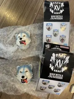 マンウィズ　一番くじ　マグネット 一番くじ MAN WITH A MISSION フェイスマグネット 全5種セット｜Yahoo