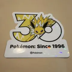 ポケモン イーブイ 韓国限定 ステッカー 30周年 シール メガフェス