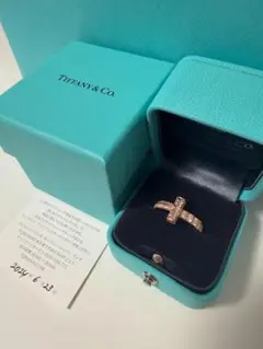 こまつ様専用Tiffany & Co. ローズゴールド ティファニーTワンナロー