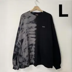 RAGEBLUE SGNLウラケタイダイ レイジブルー スウェット ブラック