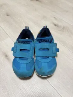 アシックス　スニーカー　16.5cm