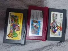 ゲームボーイアドバンス ソフト 3本セット