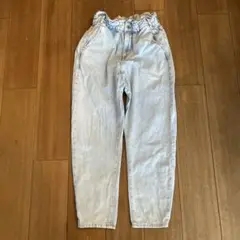 ZARA ライトブルー デニムパンツ 34
