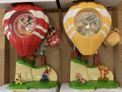 ディズニー　気球　時計
