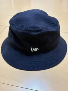NEWERA　バケットハット　ネイビー　ニューエラ
