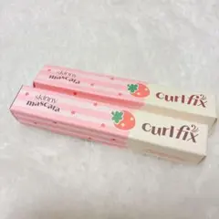 【オンライン限定】エチュード　カールフィックスマスカラ　ストロベリーラインのサムネイル