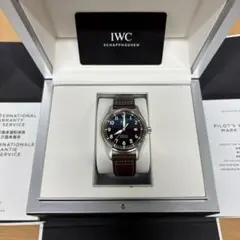 IWC パイロットウォッチ ブラック