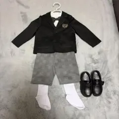 【美品】ベビーフォーマル　95㎝、靴 15.0㎝【結婚式・セレモニー】