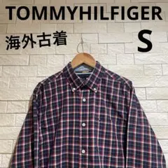 tommy hilfiger シャツ 長袖