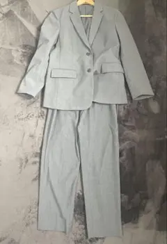 こむぎ★ユニクロ　パンツスーツ上下　2セット 新品 ユニクロ パンツスーツ 上下セットアップ スマートアンクル