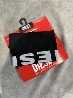 DIESEL ボクサーパンツ　キッズ　6Y 1枚　黒