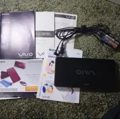 【希少　レア】VAIO type P VGN-P70H グリーンのサムネイル