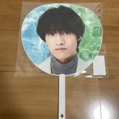 佐野晶哉　DNA うちわ