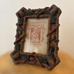 Vandor パインツリー フォトフレーム ビンテージ