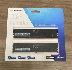 CFD Standard DDR5-4800デスクトップ用メモリ 8GB×2枚組 - メルカリ