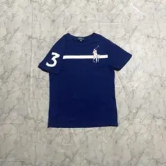 ポロラルフローレン 90s ビッグポニー tシャツ チーフキーフ y2k 短丈