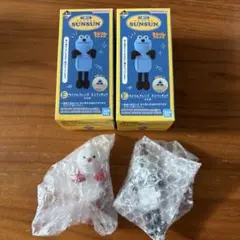 一番くじ スンスン E賞 ミニフィギュア ノンノン ゾンゾン 2個セット