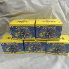 ポケモン プロモカードパック 5個セット