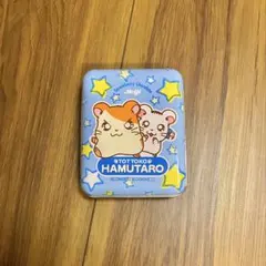 とっとこハム太郎 缶ケース　小物入れ　ハム太郎　リボンちゃん　平成レトロ
