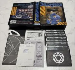 【X68000】サイレントメビウス【ＧＩＮＡＸ】