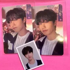 stray kids 3期 キット FC限定 証明写真 ID ハン