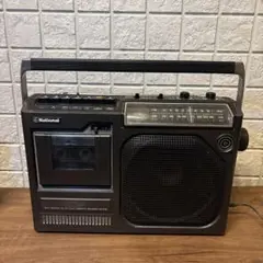 National／ラジカセ／RQ-548／メンテナンス済／ケアセット付き National／ラジカセ／RQ-548／メンテナンス済／ケアセット付き