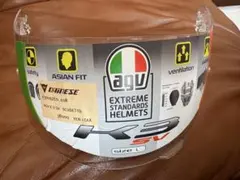 AGV K3 SV ヘルメット用シールド クリア Lサイズのサムネイル