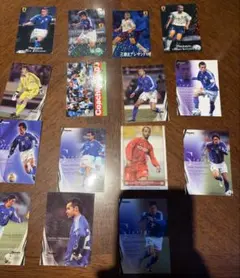 サッカー日本代表カード＋公式ホルダーセット【レア4枚入り・コレクター向け】