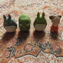 となりのトトロ ぽってりゆらゆらおきあがりこぶし　フィギュアセット