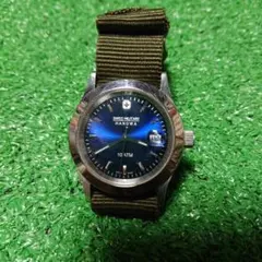 SWISS MILITARY HANOWA 稼動品 キズ多数他難ありジャンクのサムネイル