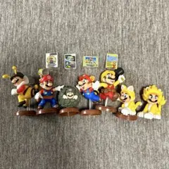 【スーパーマリオ】チョコエッグ フィギュア7体セット