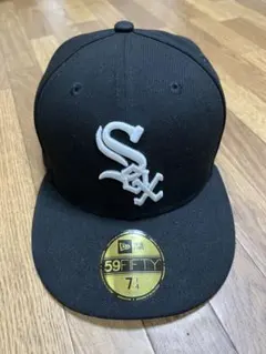 NEW ERA ニューエラ 59FIFTYホワイトソックス キャップ