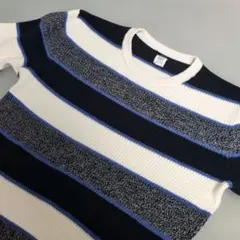 GAP クルーネック コットンニット サイズM