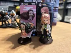 鬼滅の刃 ワールドコレクタブル 禰豆子・錆兎セット