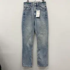 ZARA デニム　サイズEUR34 △65